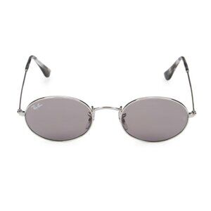 Ray-Ban RB3547 OVAL METAL Unisex Sunglasses